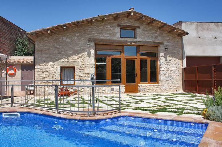 Villa pour 6 personnes, avec jardin - 1