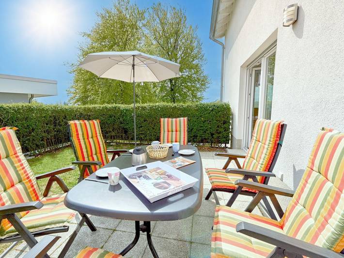 Ferienhaus für 6 Personen, mit Garten und Sauna sowie Terrasse, kinderfreundlich in Sellin - 4