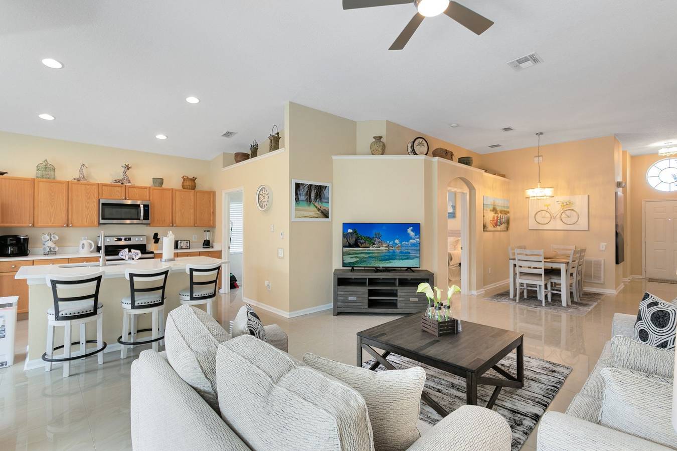 Villa for 9 Guests in Four Corners, Osceola County