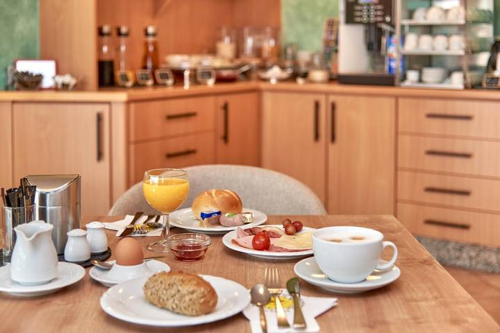 Hotel für 2 Personen, mit Balkon und Balkon/Terrasse in Bad Gögging - 4