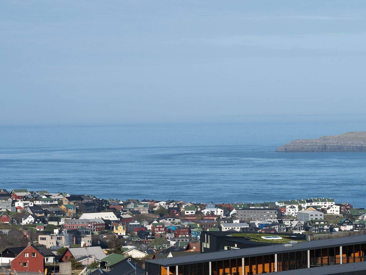 4 Sterne Ferienhaus in Thorshavn. in Tórshavn, Färöer