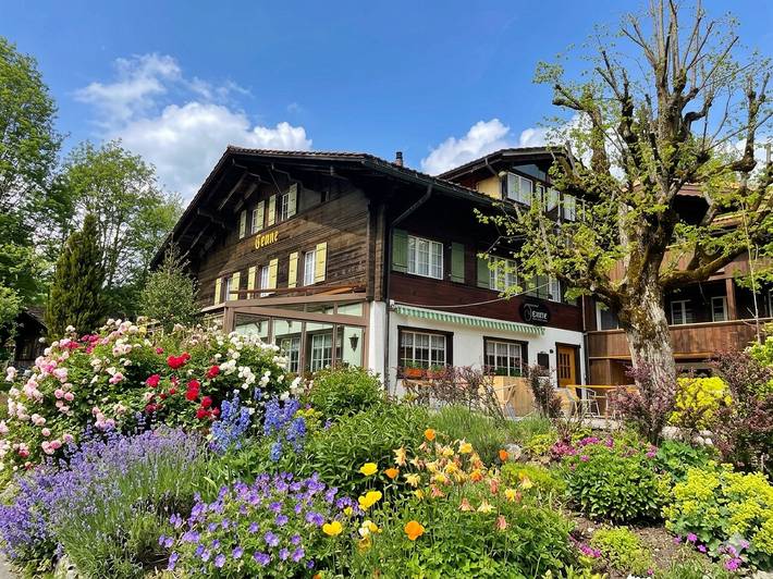 Hotel für 2 Personen, mit Garten und Terrasse, mit Haustier
