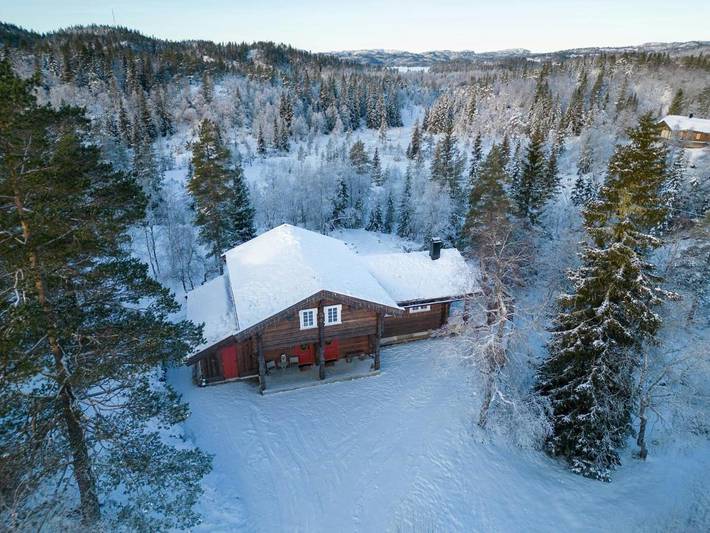 Ferienhaus für 10 Personen, mit Whirlpool und Terrasse