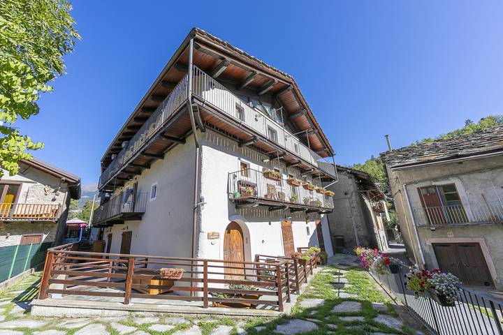 Gîte pour 4 personnes, avec Balcon à Oulx - 2