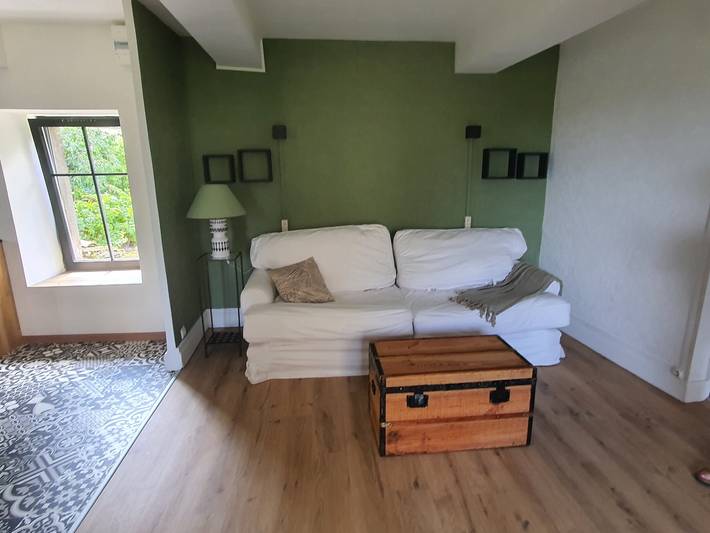 Maison de vacances pour 4 personnes, avec jardin - 1