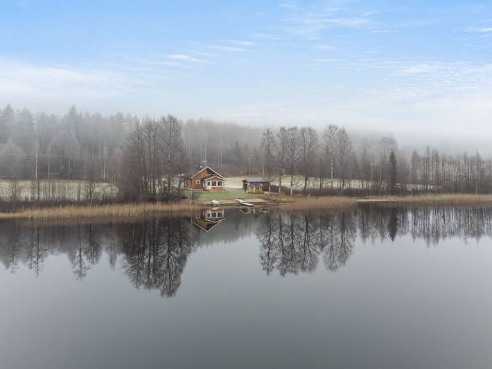 Joutsenranta in Kojanlahti, Nord-Savo