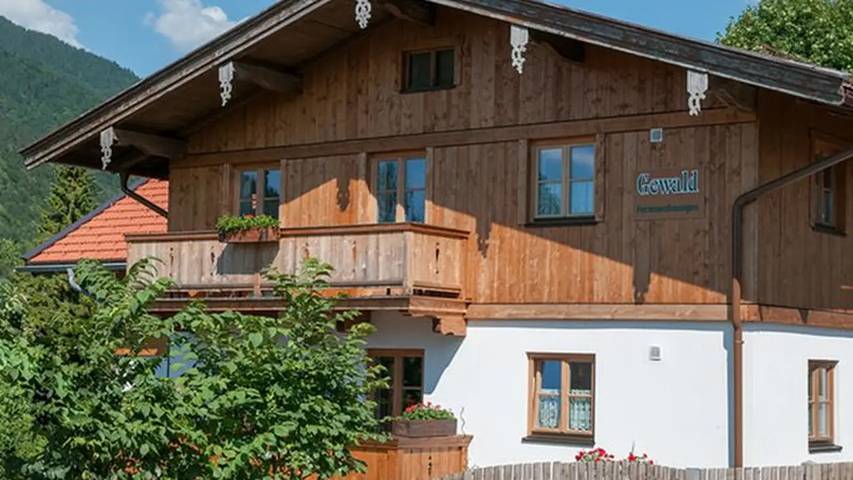 Location de vacances pour 4 personnes, avec balcon au Tegernsee