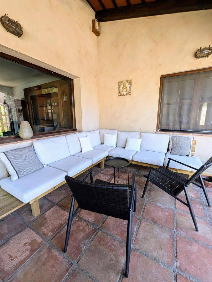 Chalet para 8 personas, con piscina y jardín, Se admiten mascotas en Bajo Penedés - 4