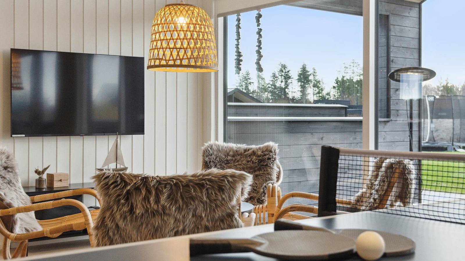 652 - moderne og stort 20 personers poolhus i Ålbæk nær Skagen. in Napstjert, Ålbæk