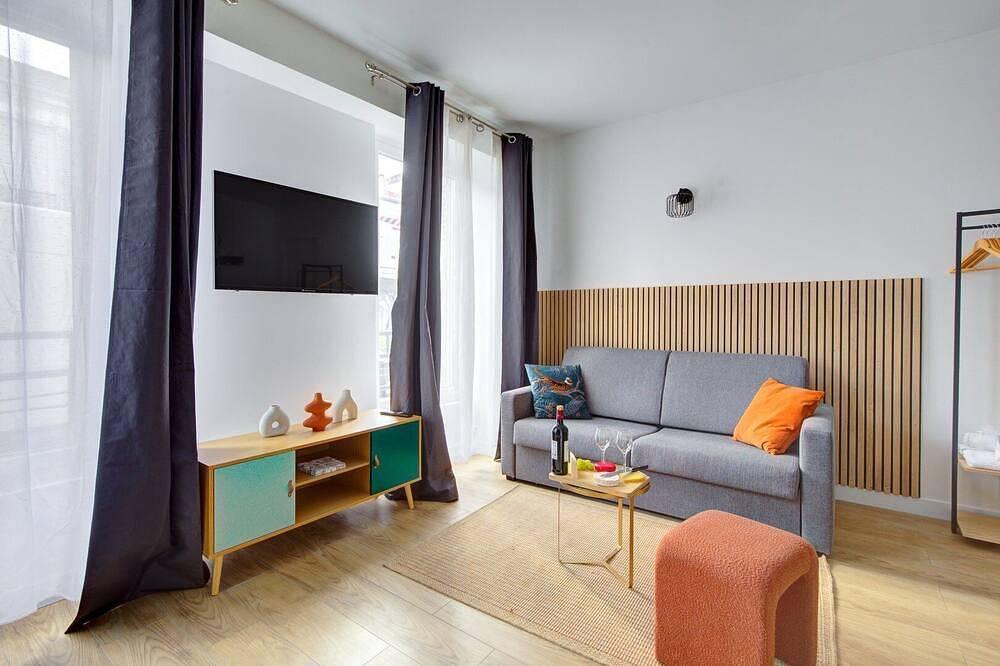Appartement De Vacances pour 6 Personnes dans Bagnolet, Seine-Saint-Denis