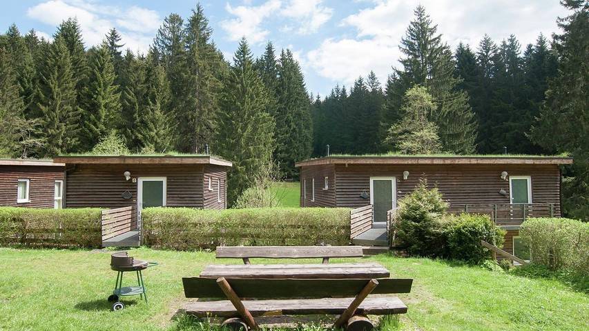 Ferienhaus für 4 Personen, mit Balkon und Garten, mit Haustier - 1