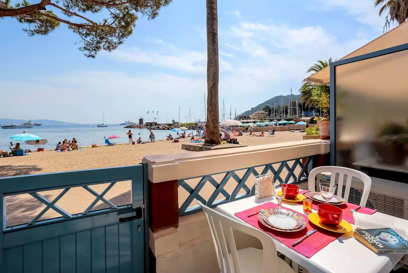 Ganze Wohnung, Gemütliche Wohnung in Théoule-sur-Mer, 30 m², Meerblick. in Théoule-sur-Mer, Massif de l'Esterel