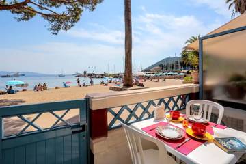 Gîte pour 2 personnes, avec terrasse à Théoule-sur-Mer