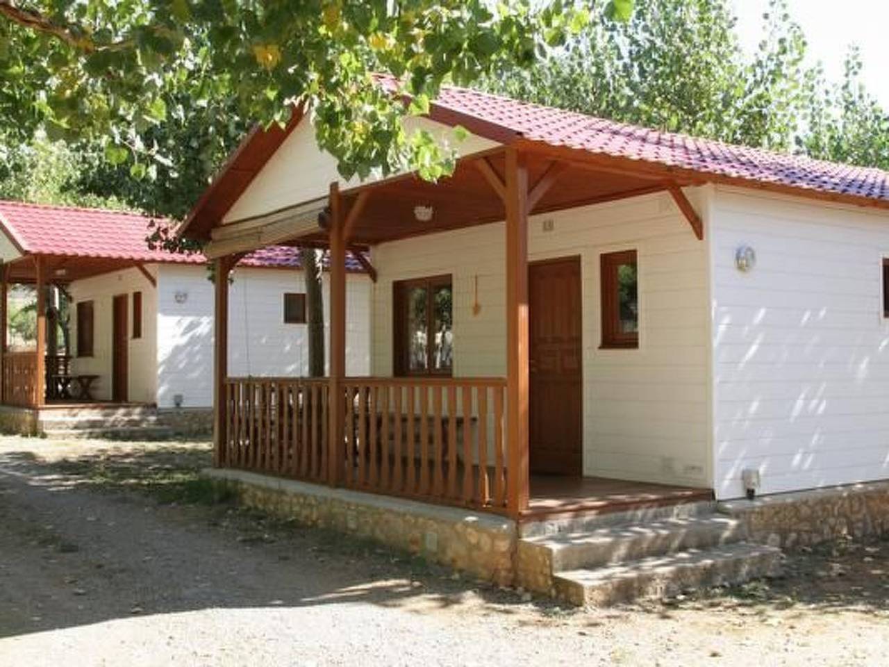 Gemütlicher Ferienbungalow Isabena in Isábena, Pirineos