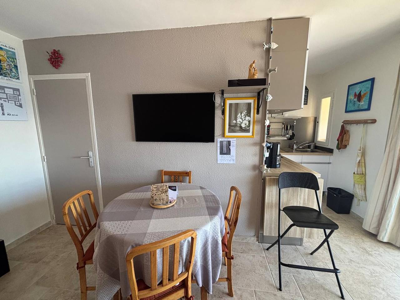 Appartement entier, Appartement lumineux avec balcon, animaux admis - Proche des Thermes in Balaruc-les-Bains, Côte méditerranéenne (France)