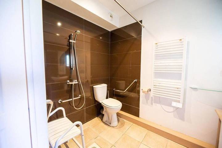 Ganze Wohnung, Ground floor, view valley, swimming pool, hammam, terrace, parking, tv, 27m², Pra Loup in Jausiers, Nationalpark Mercantour