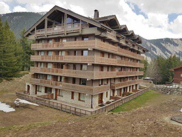 Gîte pour 5 personnes, avec vue et jardin, animaux acceptés dans Courchevel 1650 (Moriond) - 4