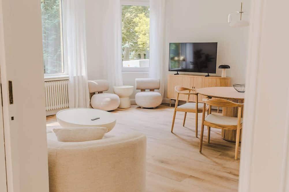 Ganze Wohnung, City Suite Philosophenviertel – stilvoll & zentral in Hildesheim, Hannover und Umgebung
