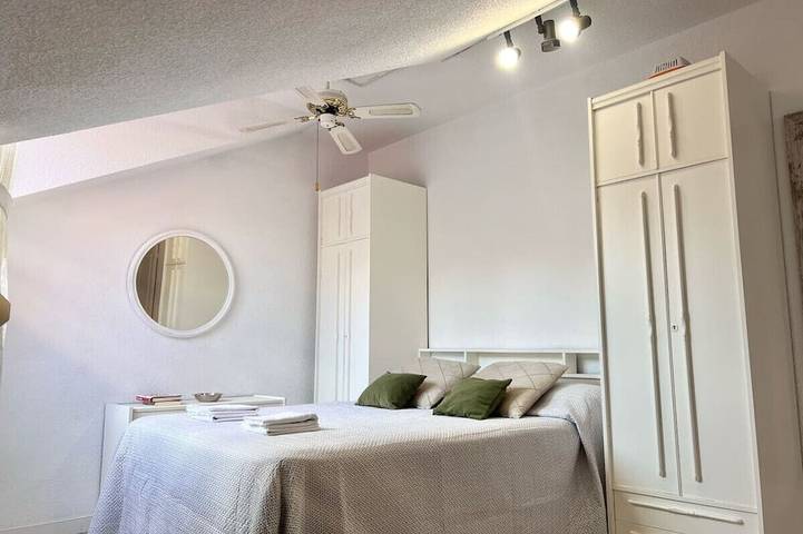 Ferienwohnung für 4 Personen, mit Balkon - 1