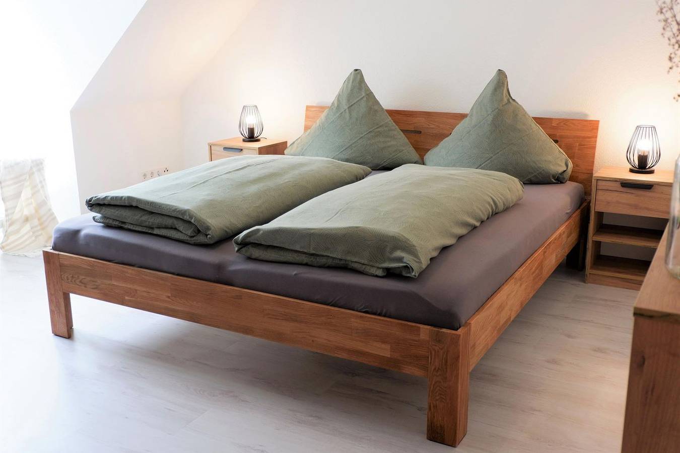 Ganze Wohnung, Großzügige & charmante Dachgeschosswohnung in Husby, Schleswig-Flensburg