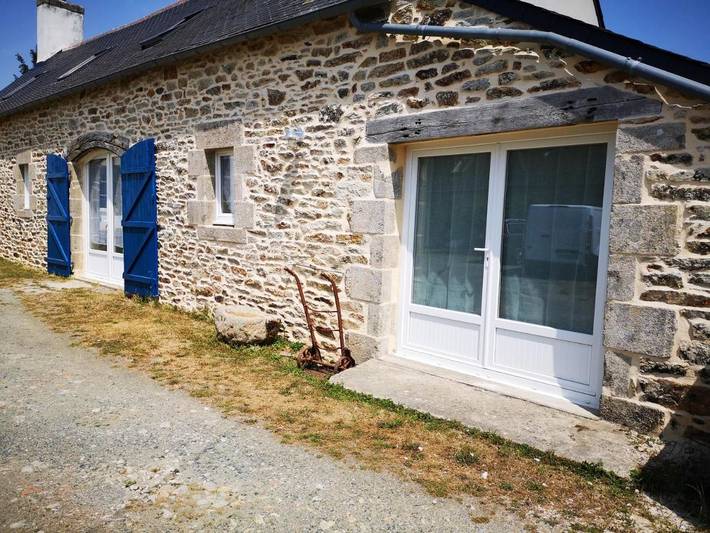 Location de vacances pour 4 personnes, avec jardin et vue à Plonéour-Lanvern - 3