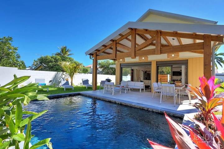 Villa für 6 Personen, mit Garten und Pool sowie Balkon, kinderfreundlich - 1