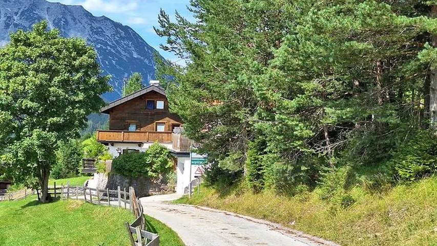 Ferienwohnung für 5 Personen, mit Garten in Steinberg am Rofan - 2