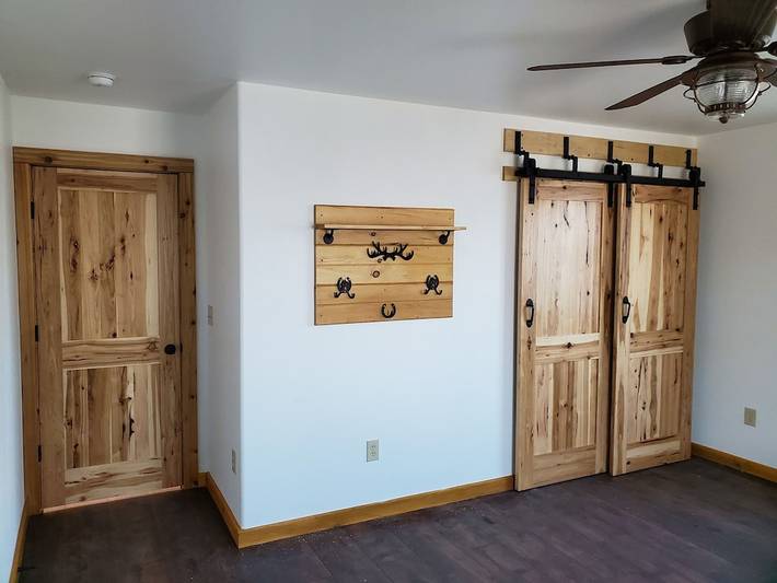 Blockhütte für 6 Personen, mit Garten und Terrasse, mit Haustier - 1