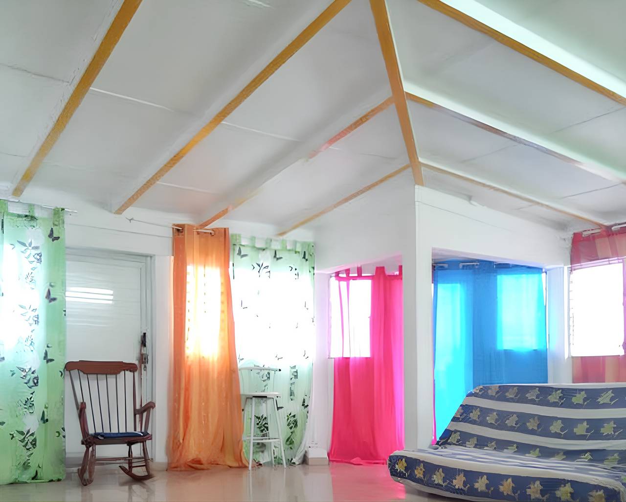 Entire apartment, Comfortable apartment in Capesterre Belle Eau 60 m² sea view! in Capesterre-Belle-Eau, Guadeloupe (Caribbean)