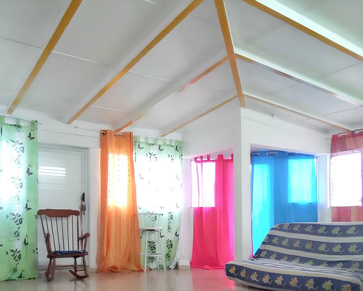 Gîte pour 4 personnes, avec balcon à Capesterre-Belle-Eau - 4