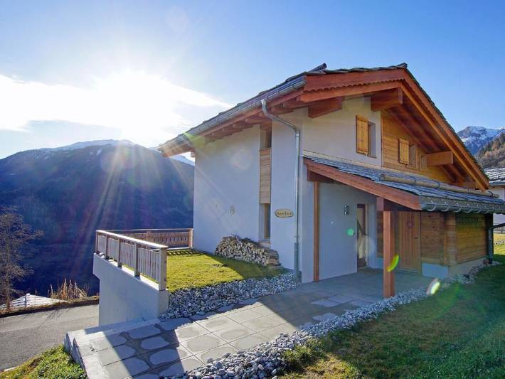 Chalet Ourson Blanc in Riod, Hérémence