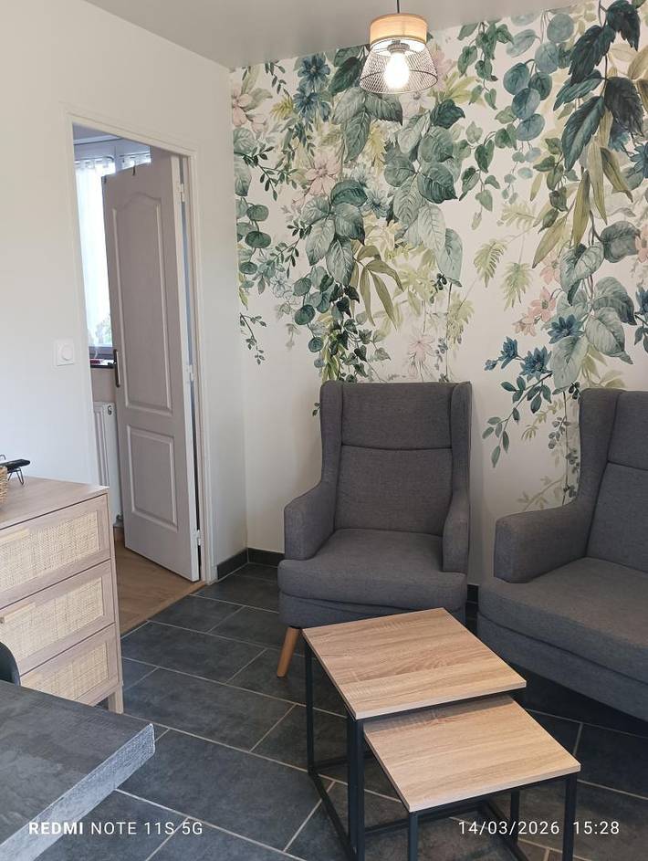 Gîte pour 2 personnes, avec jardin à Ploubalay - 4