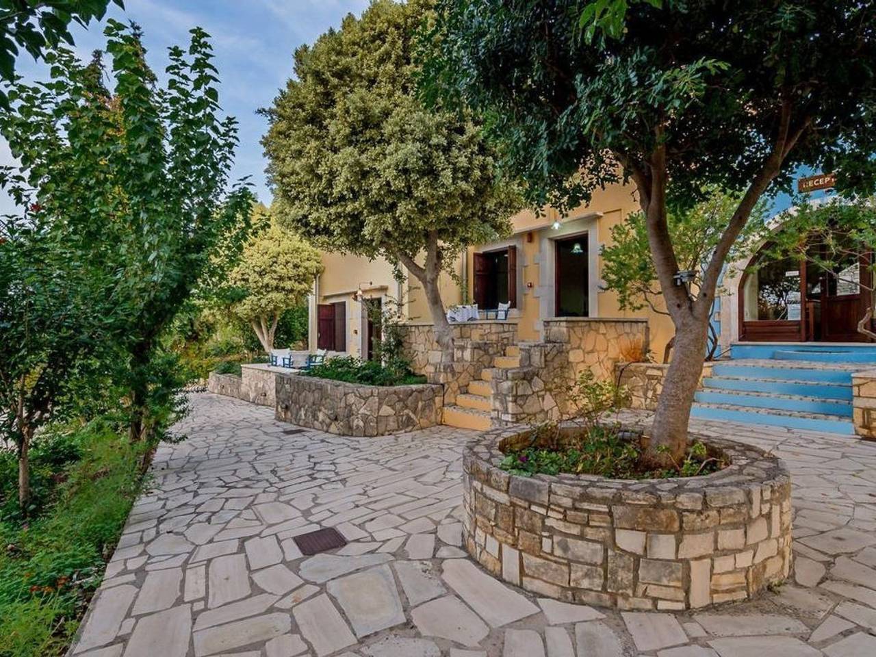 Ganze Wohnung, Gruppenunterkunft auf Kreta - separate Häuser in Douliana, Vamos