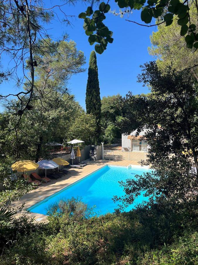 Gîte pour 2 personnes, avec piscine et terrasse, animaux acceptés à Saint-Gély-du-Fesc - 2