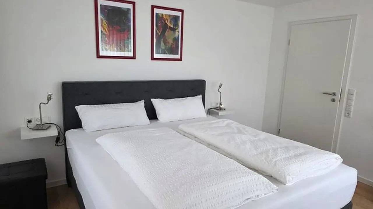 Apartamento vacacional entero, Apartamento de vacaciones para 6 personas con balcón in Europa-Park, Rust
