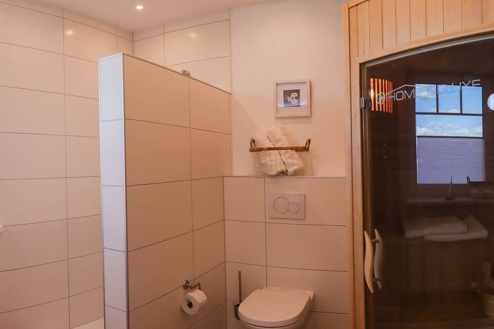 Ganze Wohnung, Gästehaus hygge mit Sauna und Kamin Neu 2019 \"hygge links\" in Nübbel, Rendsburg-Eckernförde