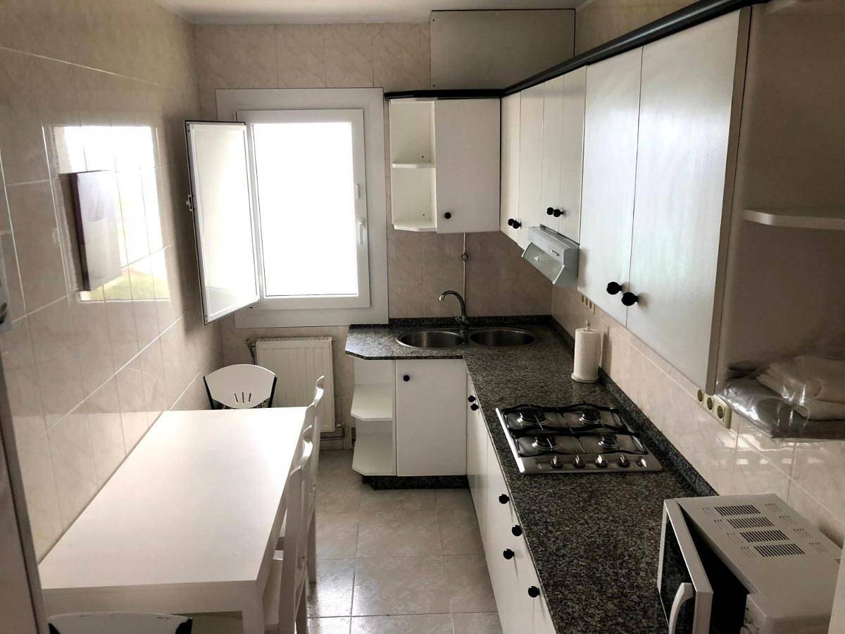 Apartamento Playa Arnela in Praia das Bombillas (Carballo), Carballo