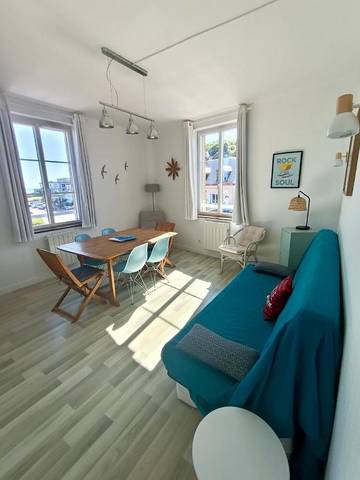 Gîte pour 4 personnes, avec vue, animaux acceptés à Veules-les-Roses