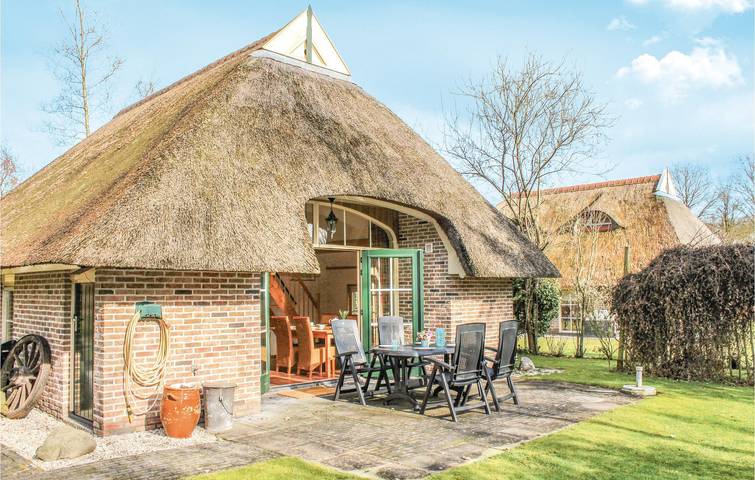 Ferienhaus für 6 Personen, mit Terrasse in den Niederlande - 2