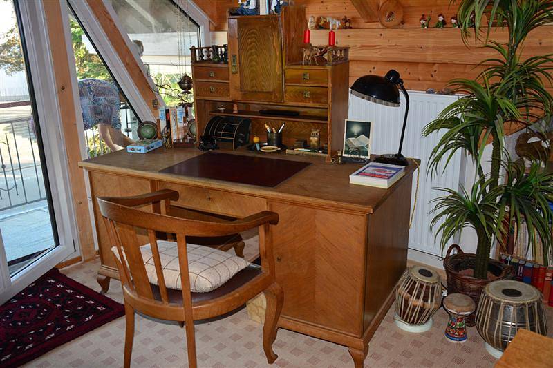 Apartamento vacacional entero, Ferienwohnung Leich - Ferienwohnung für 1-2 Personen mit Balkon in Diedorf, Suabia (Baviera)