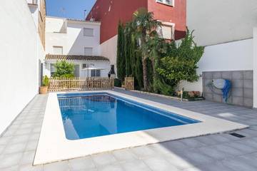 view of accommodation