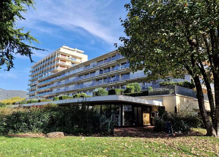 Studio pour 2 personnes, avec Balcon à Aix-les-Bains