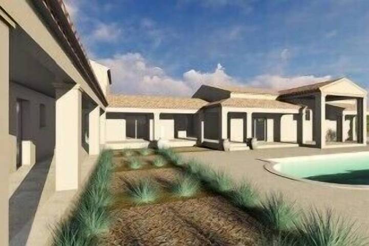 Villa pour 12 personnes, avec jardin, animaux acceptés - 1