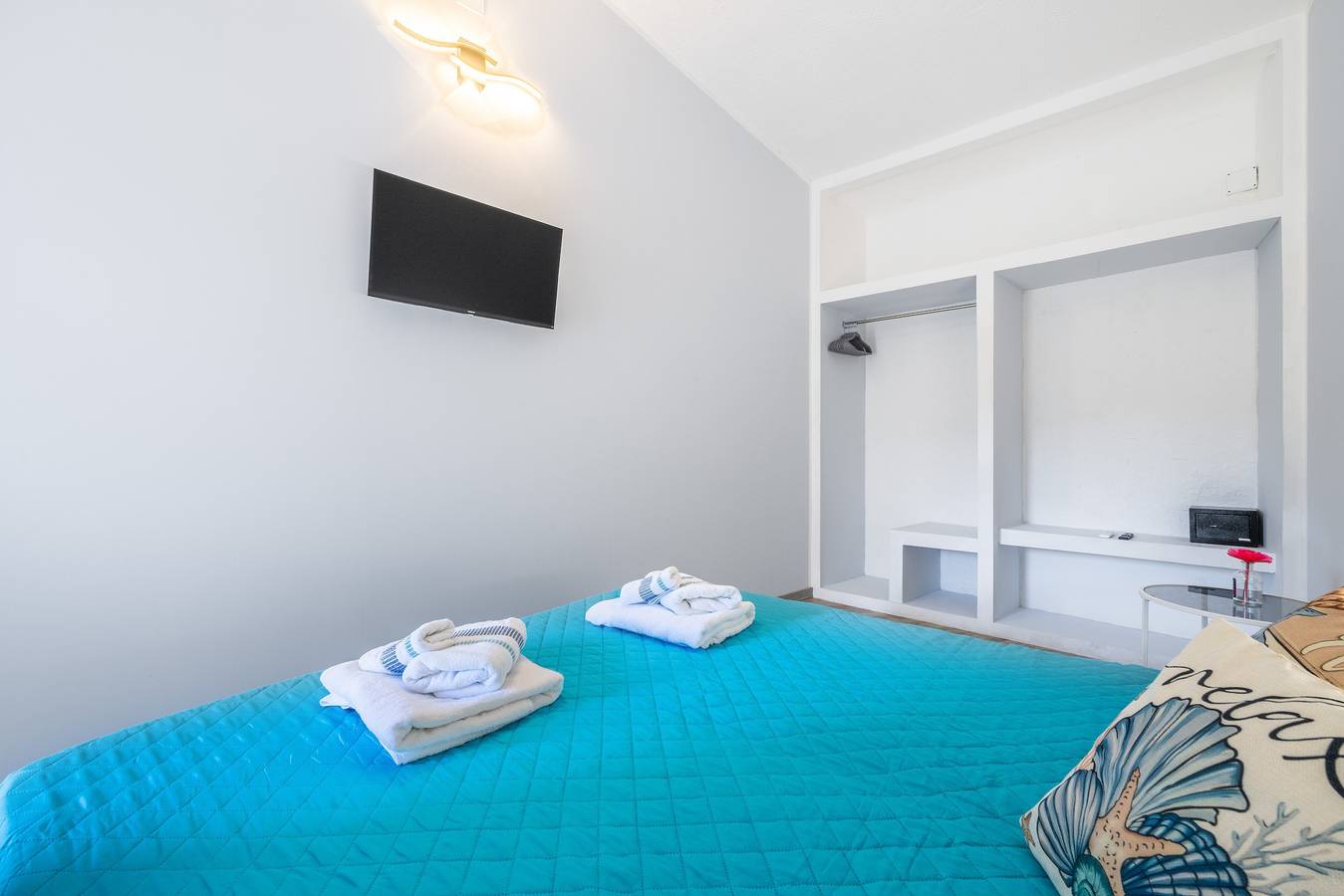 Mia Rooms: habitación cuádruple in Villasimius, Provincia de Cagliari