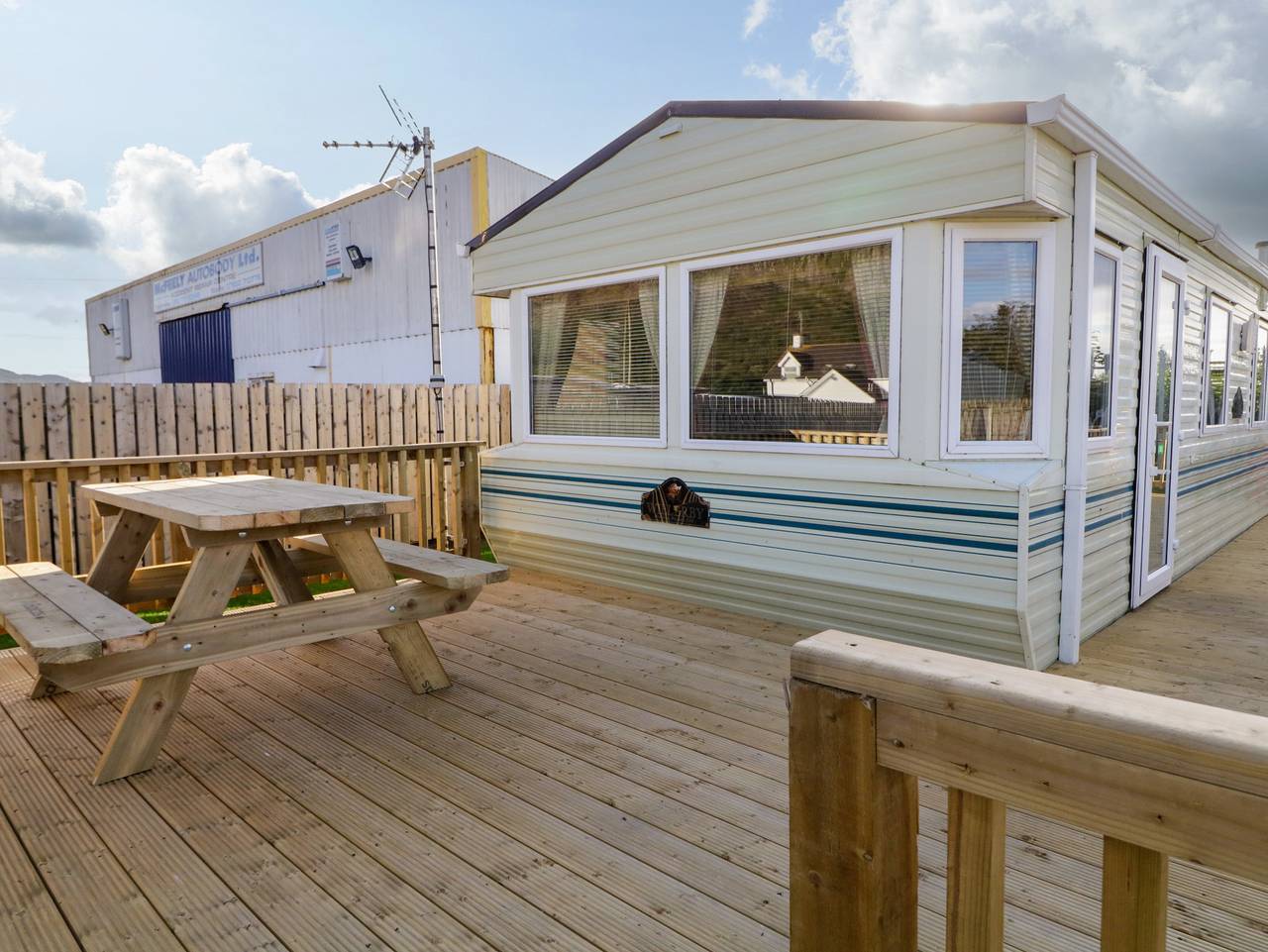 Meric Stone Holiday Lets Caravan 2 in County Londonderry