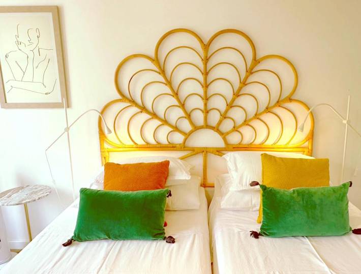 Gîte pour 2 personnes, avec terrasse ainsi que vue et jardin à Lajes do Pico - 2