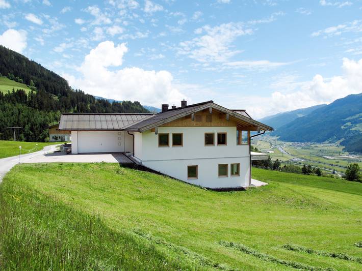 Vakantiewoning voor 8 personen, met Terras en Tuin in Bramberg am Wildkogel