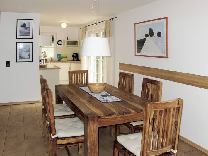 Ferienhaus für 4 Personen, mit Terrasse und Garten sowie Sauna in Trassenheide - 4