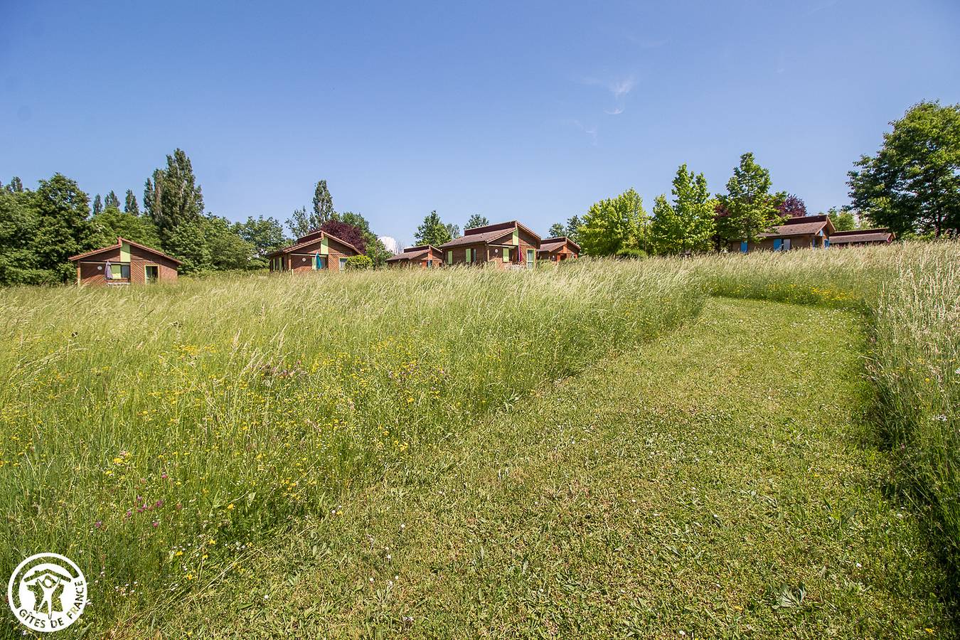 Chalet N°9 in Billom, Livradois-Forez Regional Nature Park