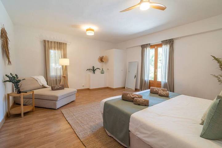 Finca für 6 Personen, mit Garten und Balkon in Santa Eugènia - 4